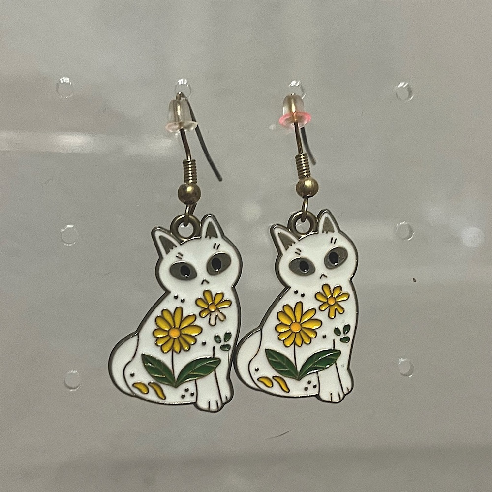 Kitty cat Earrings
